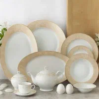 سرویس چینی ۱۲ نفره