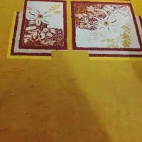 گلیم فرش تمیز فقط ب شستنی احتیاج داره