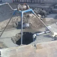 چاه کن مقنی لایروبی چاه فاضلاب سراسرمشهدچاکن سیار