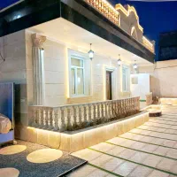 350مترباغ ویلا/120متر دوخواب مبله /باغستان ایجدان|فروش خانه و ویلا|جوادآباد, |دیوار