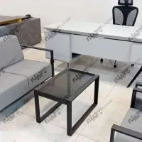 میز مدیریت و کنفرانس مدرن مبلمان اداری انزو