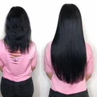 اکستنشن مو طبیعی با نصب رایگان