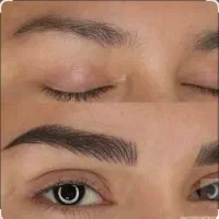 میکرو.فیبروز . قاب و سایه. خط چشم .شیدینگ لب