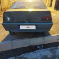 پژو 405 مشکی|خودرو سواری و وانت|خرم‌آباد, |دیوار