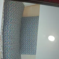 2عدد کناره دومتری 6عددپشتی پنبه ترمه
