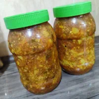ترشی لیته خونگی
