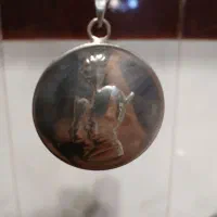 تعدادی سکه قدیمی روسی و ایرانی ۱قرانی و ۵۰ریالیو
