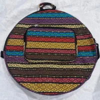 سافت کیس دف جاجیم ،چرم مصنوعی، نیم طرح ، برزنتی|سازهای سنتی|تهران, بازار|دیوار