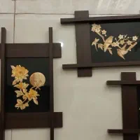 تابلو معرق چوبی