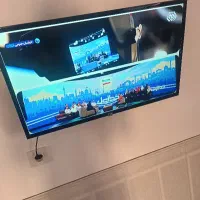 تلویزیون ال ای دی سام ۳۲اینچ خشک خشک درحد.