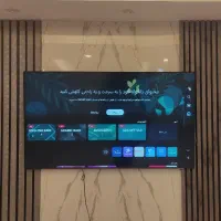 نصاب تلویزیون نصب پایه دیواری تلویزیون