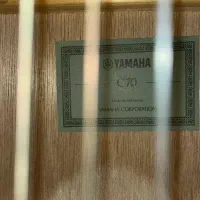 گیتار یاماها c70 اصل|گیتار، بیس، امپلیفایر|خوی, |دیوار