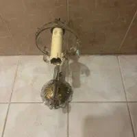 لوسترعتیقه چهارشاخه|لوستر و چراغ آویز|تهران, اختیاریه|دیوار