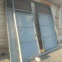 درب حیاط|مصالح و تجهیزات ساختمان|خنداب, |دیوار