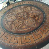 میز ناهار خوری طرحدار بدون صندلی