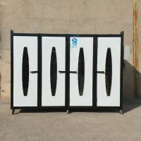 ساخت دستگاه خشک کن میوه سبزی مدل صنعتی pls1400