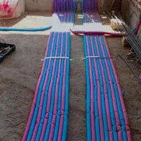 تاسیسات آب ساختمان لوله کشی