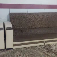 مبل 8نفره تخت شو|مبلمان خانگی و میز عسلی|اهواز, شریعتی جنوبی|دیوار