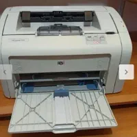 پرینتر لیزری hp با قابلیت اتصال به گوشی و کامپیوتر