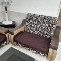 مبل هفت نفره بوفه|مبلمان خانگی و میز عسلی|گلپایگان, |دیوار