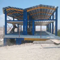 داربست و اجرای سخف وخورده کاری جوشکاری