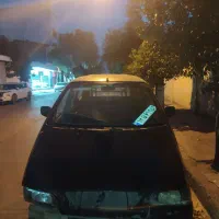 ماشین ون کاروان موتور نیسان|خودرو سواری و وانت|گرگان, |دیوار