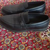 کفش تمام چرم نو|کیف، کفش، کمربند|نقده, |دیوار