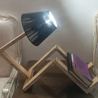آباژور چوبی دست ساز