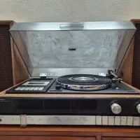 گرام سه کاره با دو باند همراه با میز برند SANYO|کلکسیون اشیاء عتیقه|تهران, جوادیه تهرانپارس|دیوار