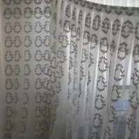 پرده تور و دکور و گل میخ و آویز پرده و کراوات پرده