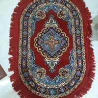 فرش کناره و قالیچه و  پشتی سنتی