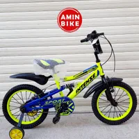 دوچرخه 16 کمکدار INTENZE / دوچرخه امین