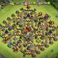 اکانت کلش آک تان 10و 11