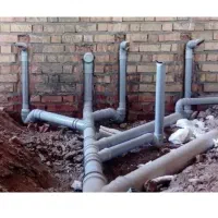 لوله کشی آب وفاضلاب