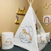 چادر سرخپوستی ۴ قسطه