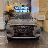 نیسان ترا فیس جدید لئو mx8 پلاک آماده تحویل درجا