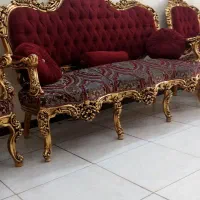 مبلمان سلطنتی استیل|مبلمان خانگی و میز عسلی|تهران, هاشم‌آباد|دیوار