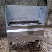 یخچال فریزر صندوقی منقل چرخ گوشت صنعتی
