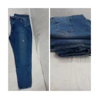 شلوار لی|لباس|قم, باغ شازده|دیوار