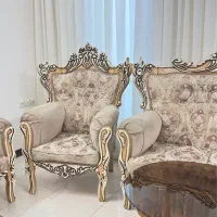 فروش مبل به دلیل جابجایی|مبلمان خانگی و میز عسلی|کاشان, امیرکبیر|دیوار