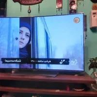 تلویزیون الجی منحنی|تلویزیون و پروژکتور|تهران, گلستان (شهرک راه آهن)|دیوار