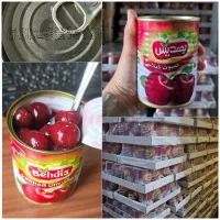 کمپوت گلابی گلرخ مقدس انجیر گیلاس بهدیس شهدتاب
