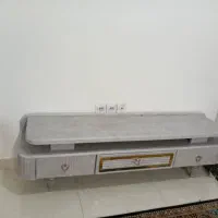 مبل و میز تلوزیون درحد نو
