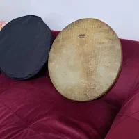 دف برند رمو همراه با کیف|سازهای سنتی|فردیس, فردیس|دیوار