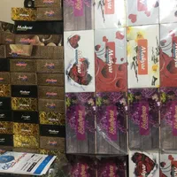 دستمال کاغذی جعبه ای واقتصادی طرح ماشین،مگنتی عمده