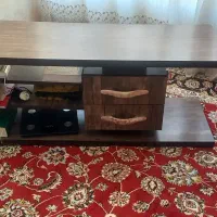 میز تلویزیون چوبی