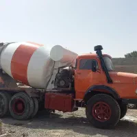 کامیون میکسر بنز ۵۴ آماده به کار، فوق‌العاده تمیز|خودرو سنگین|اصفهان, شهرک شهید منتظری|دیوار