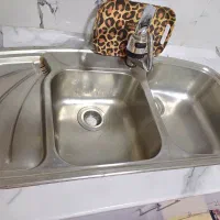 سینک دو لگنه