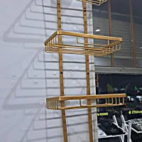 کنجی حمام و آبچک آلومینیومی ضد زنگ|لوازم حمام|قدس, شهر‌قدس|دیوار