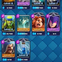 اکانت کلش رویال|کنسول، بازی ویدئویی و آنلاین|کوهدشت, |دیوار